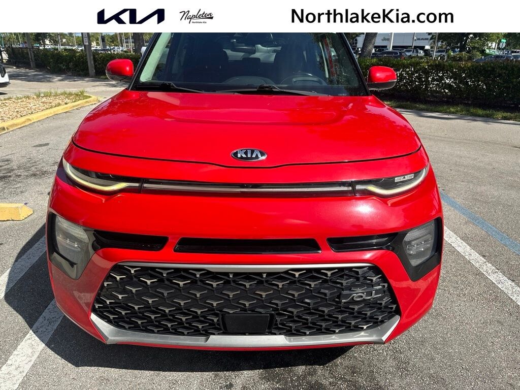 Used 2021 Kia Soul Turbo Hatchback