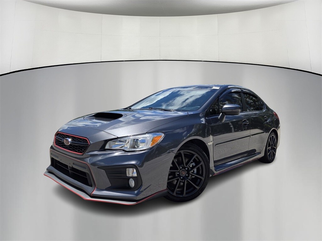 2021 Subaru WRX Premium photo 3