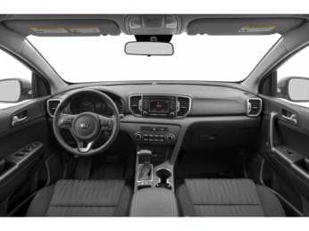 KIA Sportage Interior 