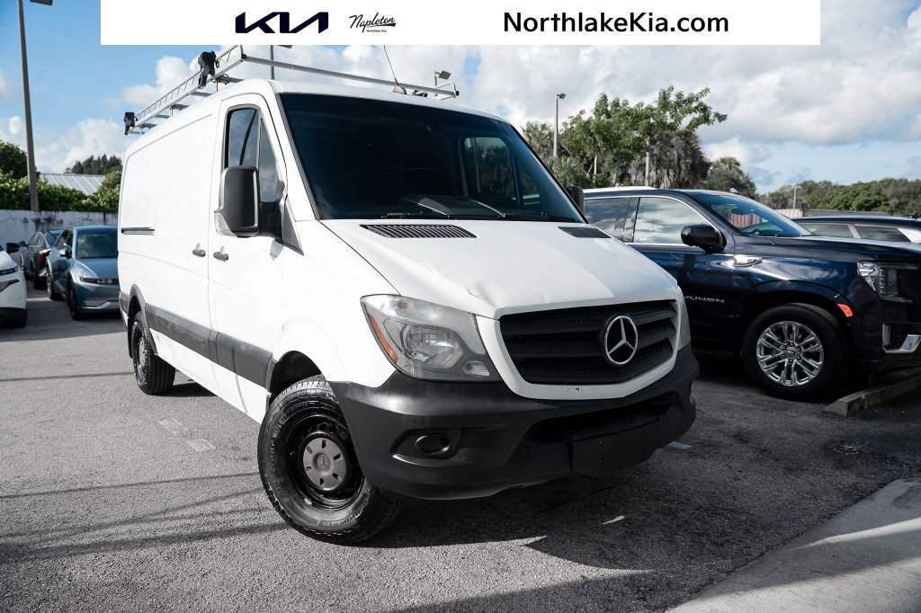 2017 Mercedes-Benz Sprinter 2500