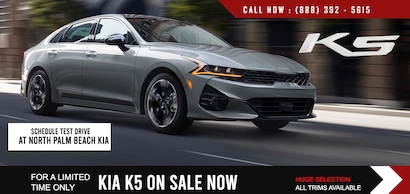 Kia K5 Near Palm Beach 
Gardens, FL