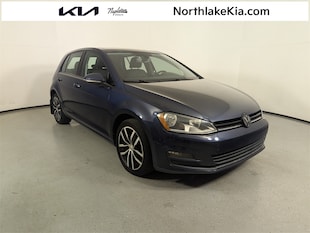 2016 Volkswagen Golf TSI SE 4-Door Hatchback