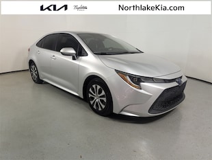 2022 Toyota Corolla Hybrid LE Sedan