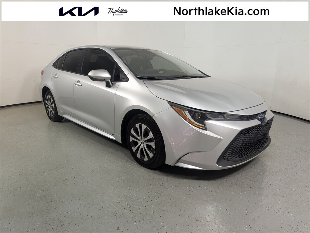 Used 2022 Toyota Corolla Hybrid LE Sedan