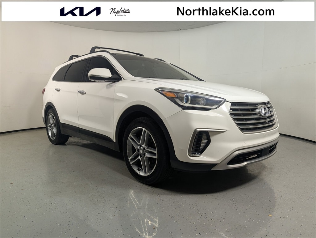Used 2017 Hyundai Santa Fe SE Ultimate SUV