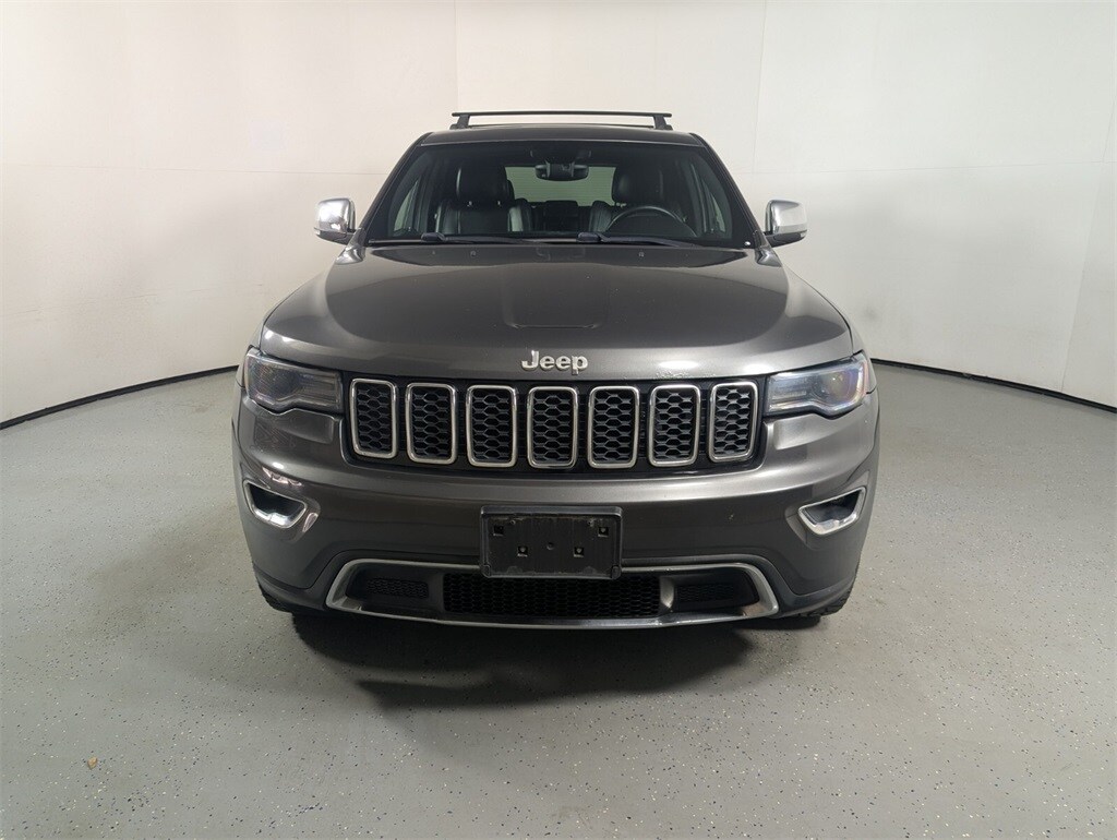 Used 2017 Jeep Grand Cherokee Limited SUV