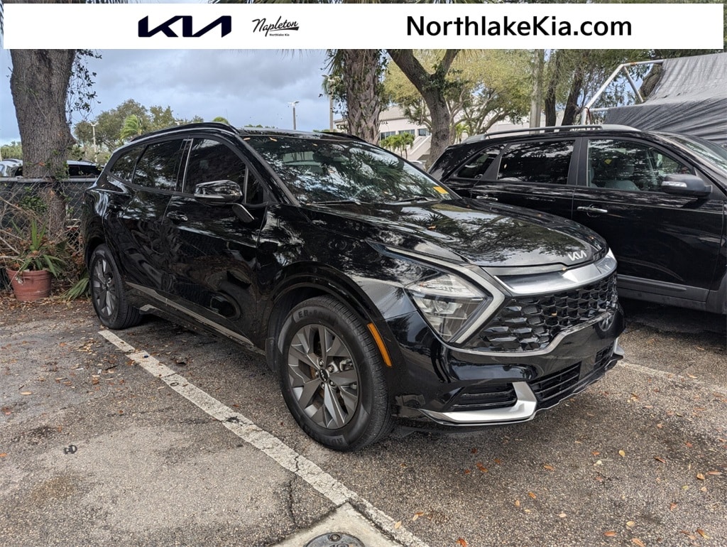 2023 Kia Sportage SX's photo