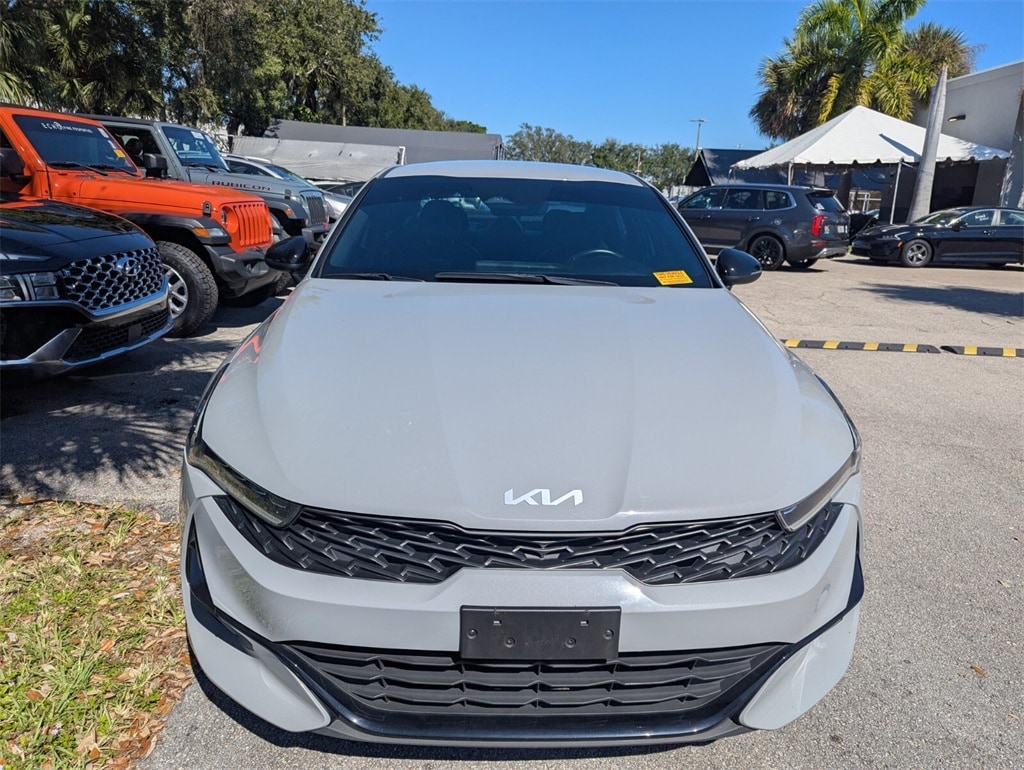 Used 2022 Kia K5 GT-Line Sedan