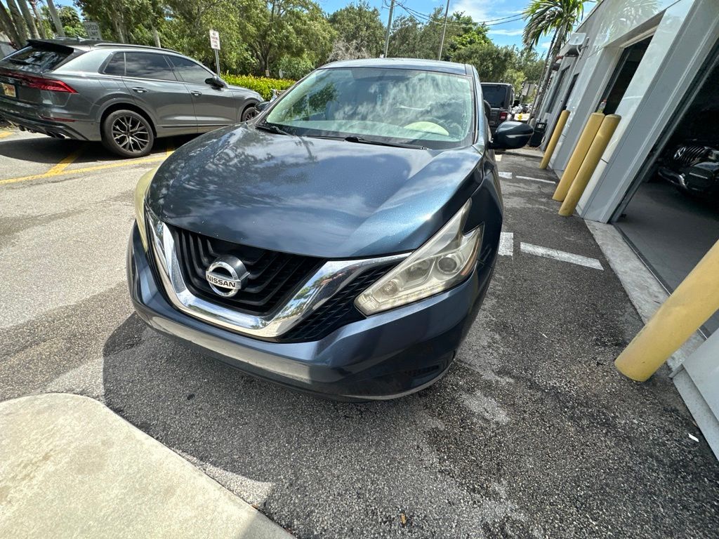 Used 2015 Nissan Murano S with VIN 5N1AZ2MG7FN219252 for sale in Palm Beach Gardens, FL