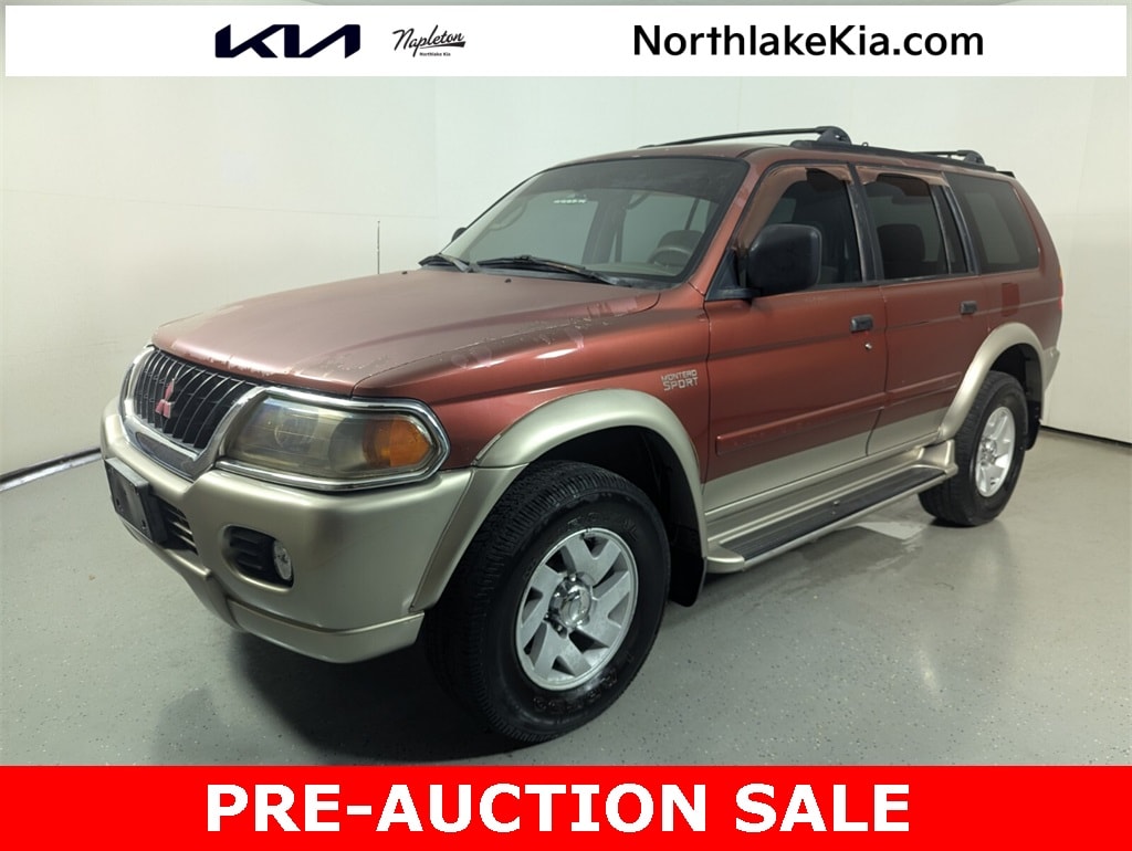 Used 2000 Mitsubishi Montero Sport LS SUV