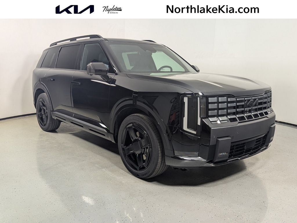 New 2027 Kia Telluride Hybrid X-Line SX Prestige SUV