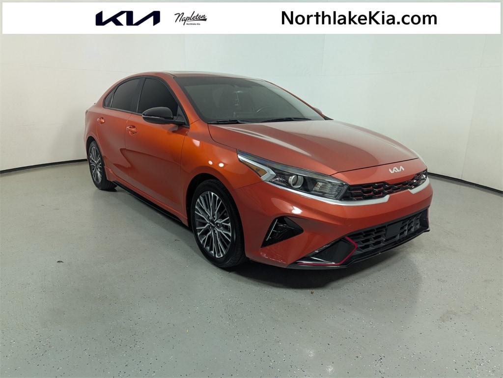 2023 Kia Forte GT-Line