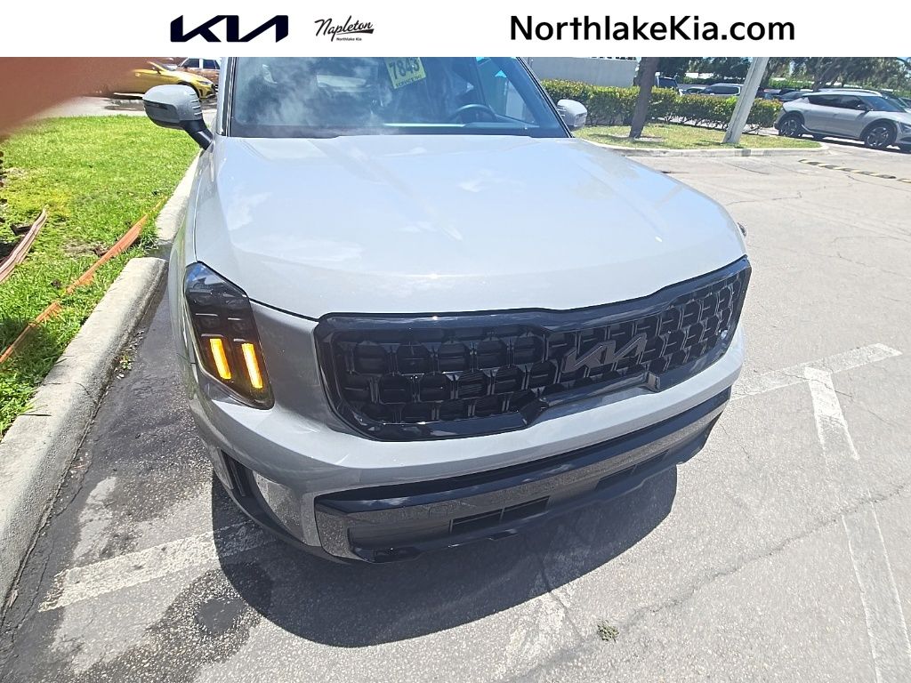 2025 Kia Telluride EX X-Line AWD's photo
