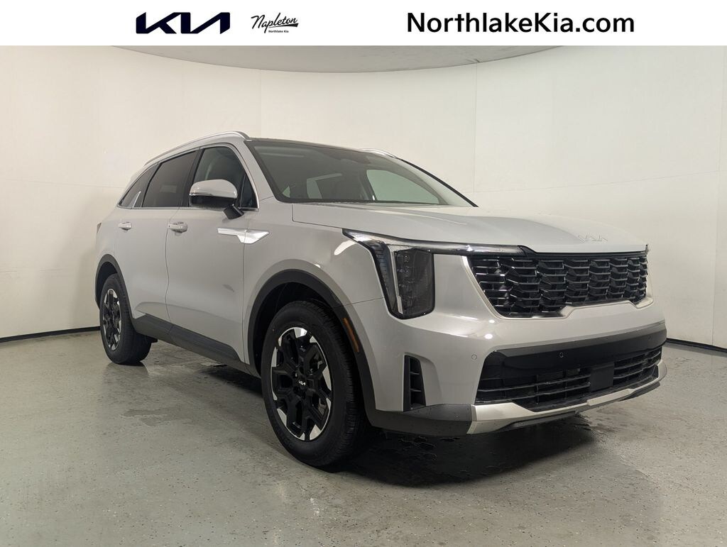 New 2026 Kia Sorento S SUV