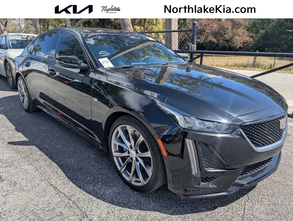 Used 2023 CADILLAC CT5 Sport Sedan