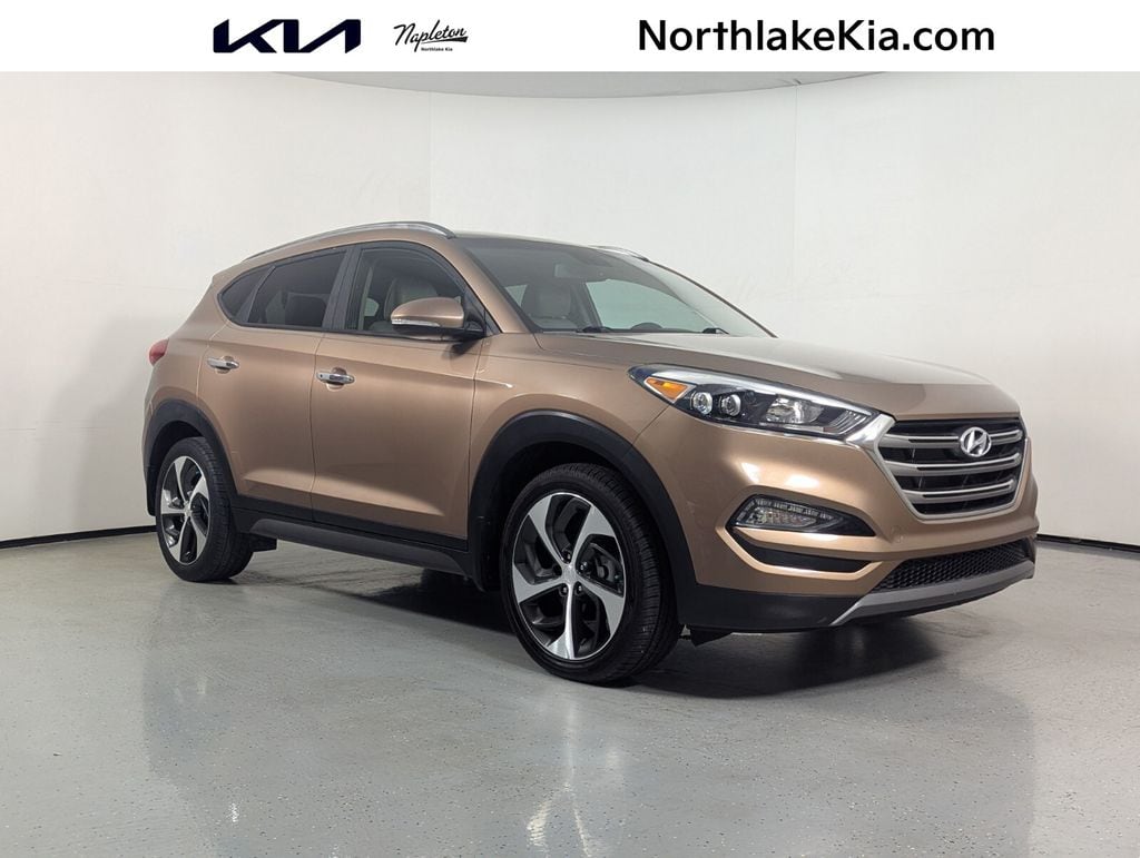 2016 Hyundai Tucson SUV 