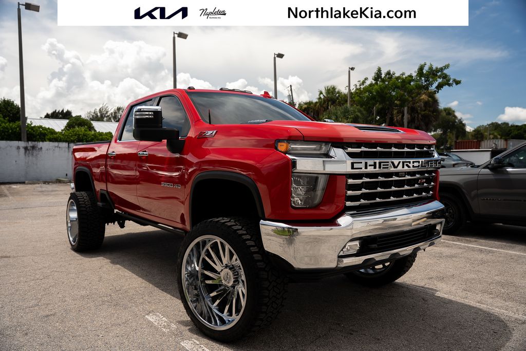  Chevrolet Silverado 3500HD