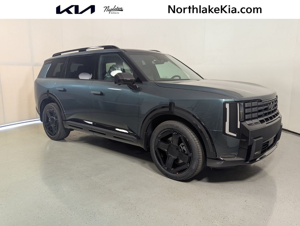 New 2027 Kia Telluride Hybrid X-Line SX SUV