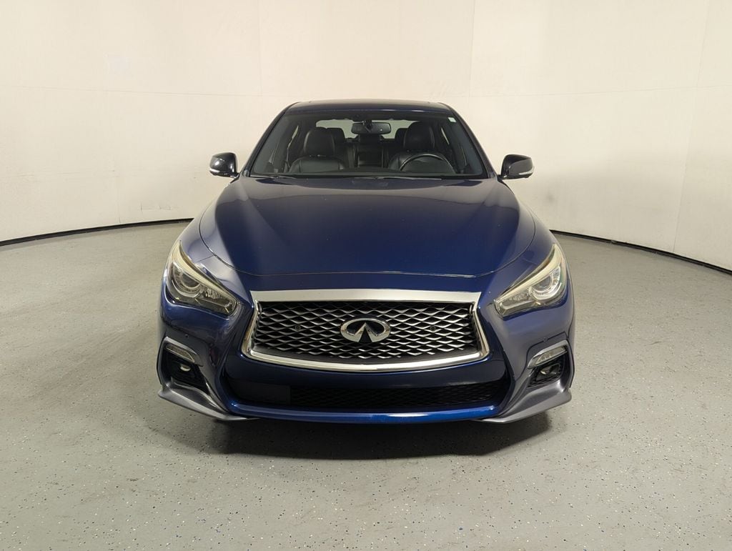 Used 2019 INFINITI Q50 Red Sport 400 Sedan