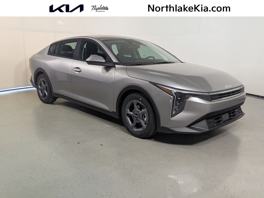 New 2026 Kia K4 LXS Sedan