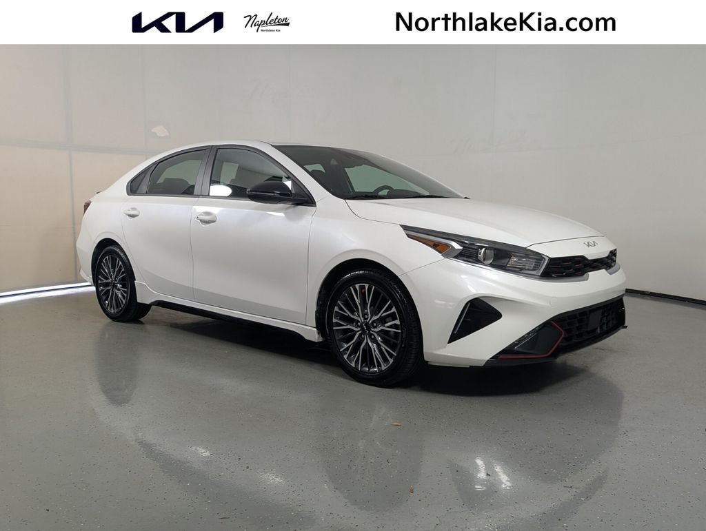 Used 2024 Kia Forte GT-Line Sedan