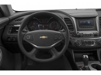 Chevy Impala vs Kia Optima -impala interior