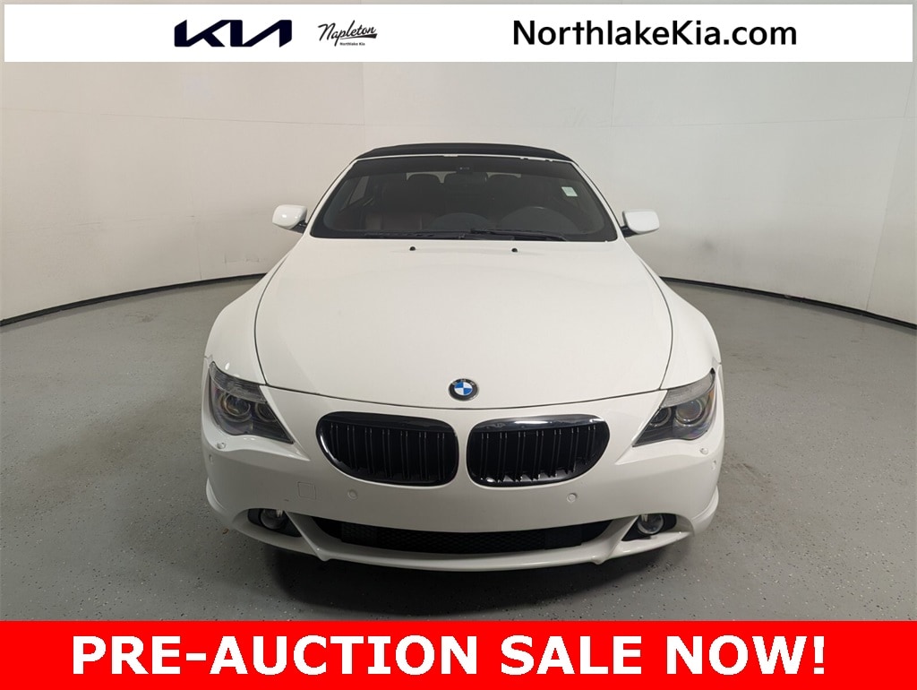 Used 2007 BMW 6 Series 650i Convertible
