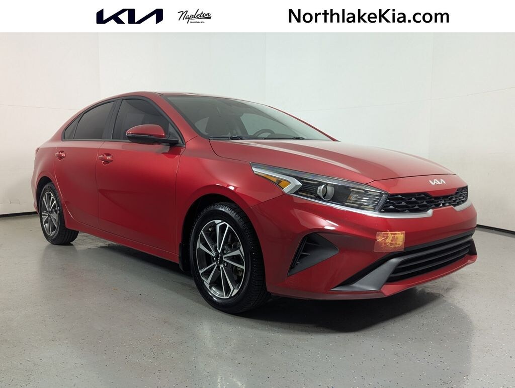 Used 2023 Kia Forte LXS Sedan