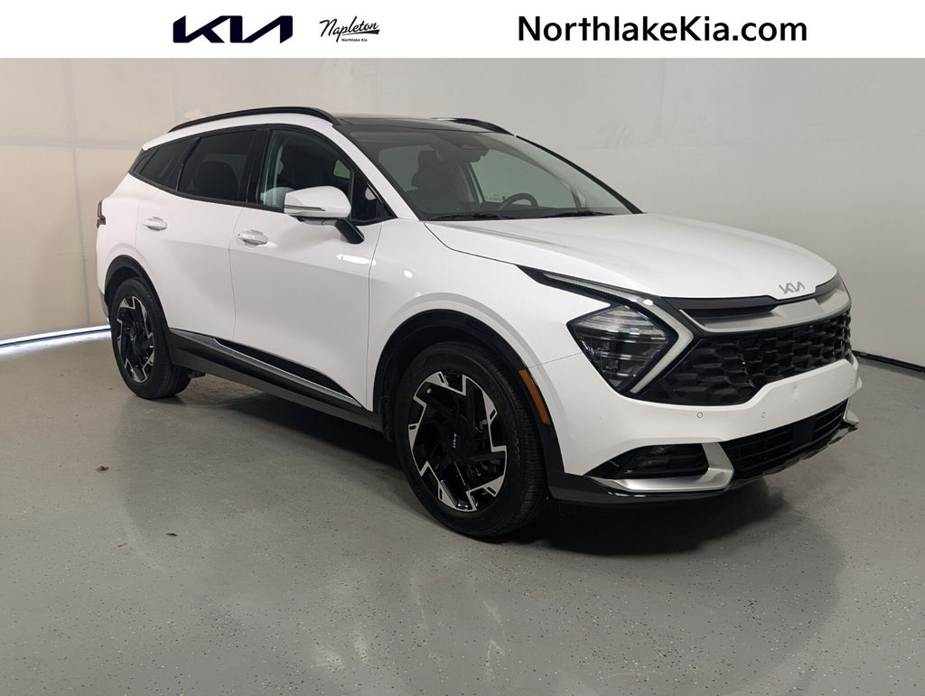 2023 Kia Sportage SUV 
