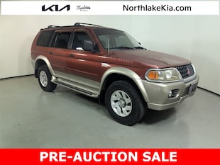 2000 Mitsubishi Montero Sport LS SUV