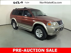 2000 Mitsubishi Montero Sport LS SUV
