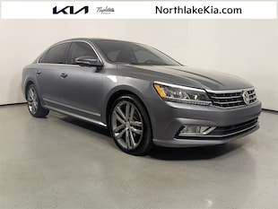 2018 Volkswagen Passat 2.0T SEL Premium Sedan
