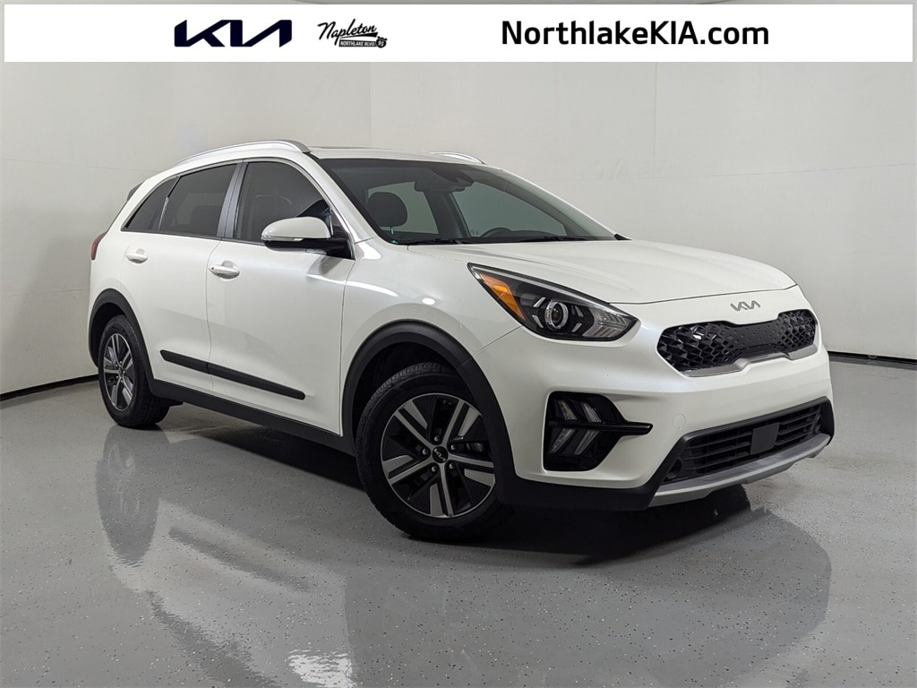 Used 2022 Kia Niro EX Premium with VIN KNDCC3LD5N5490806 for sale in Palm Beach Gardens, FL