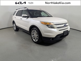 2015 Ford Explorer Limited SUV