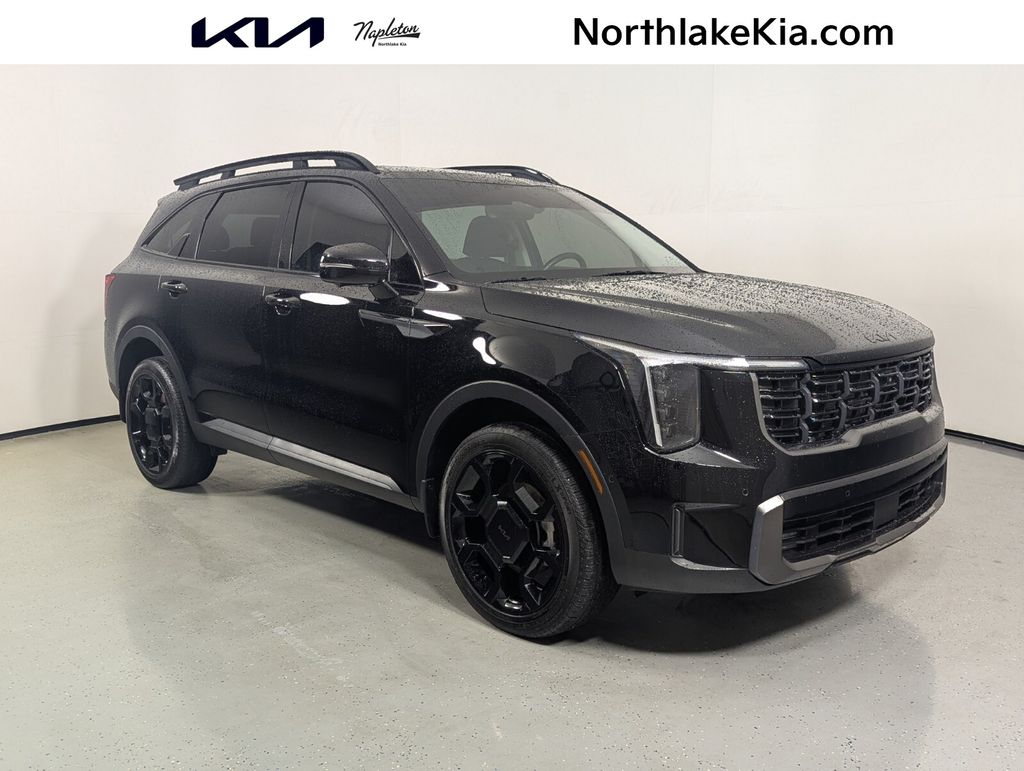 2025 Kia Sorento X-Line SX DCT 4WD's photo