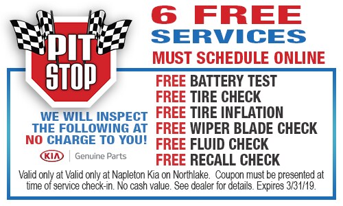 Napleton Kia Service Specials Napleton Kia Parts Specials West