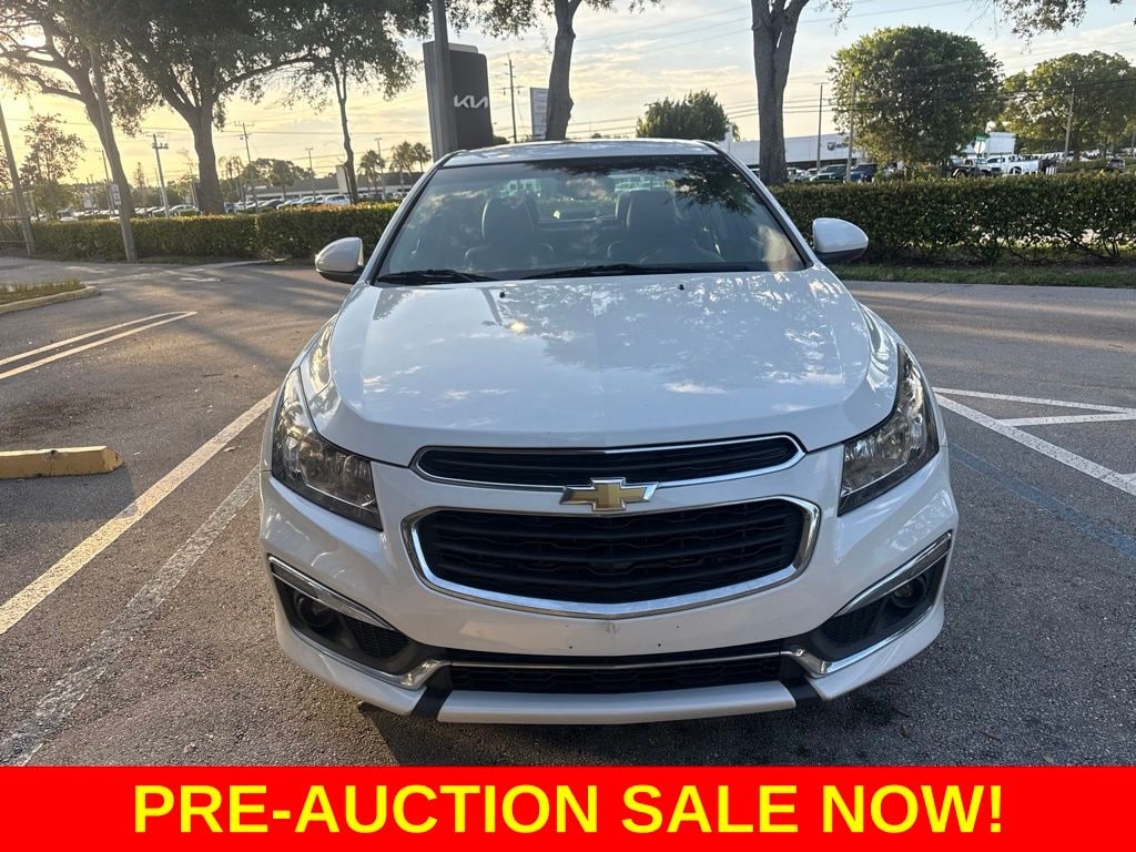 Used 2015 Chevrolet Cruze LTZ Sedan
