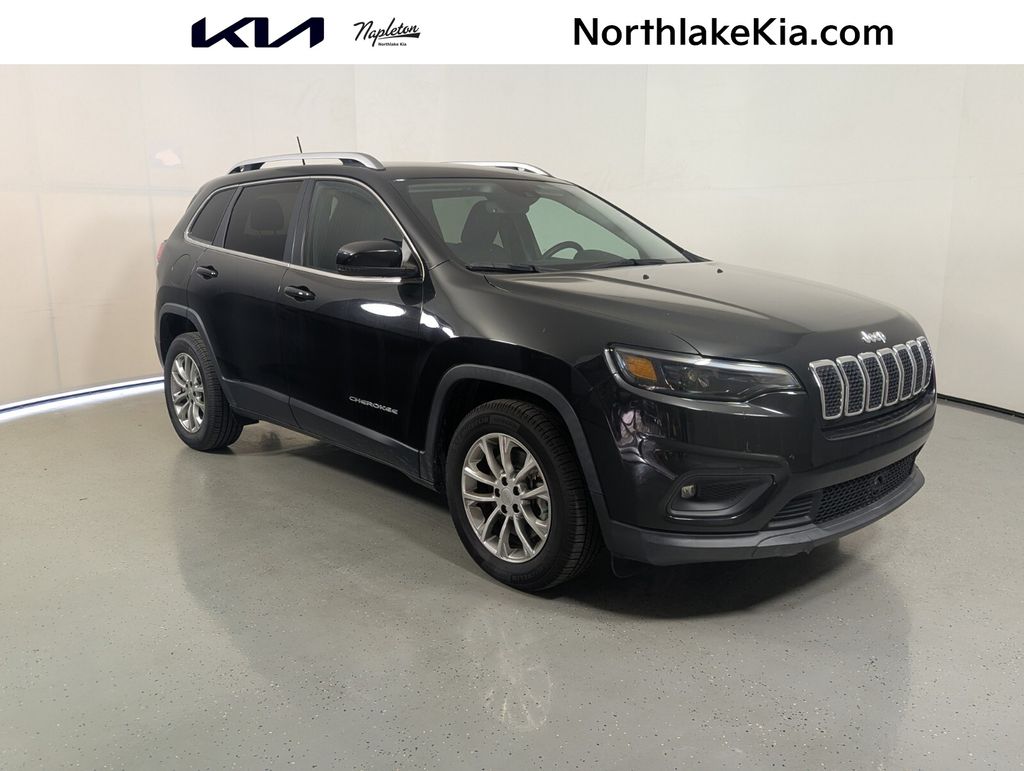2021 Jeep Cherokee