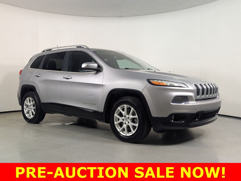2014 Jeep Cherokee Latitude