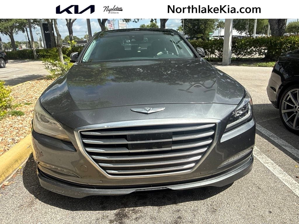 Used 2015 Hyundai Genesis 5.0 Sedan