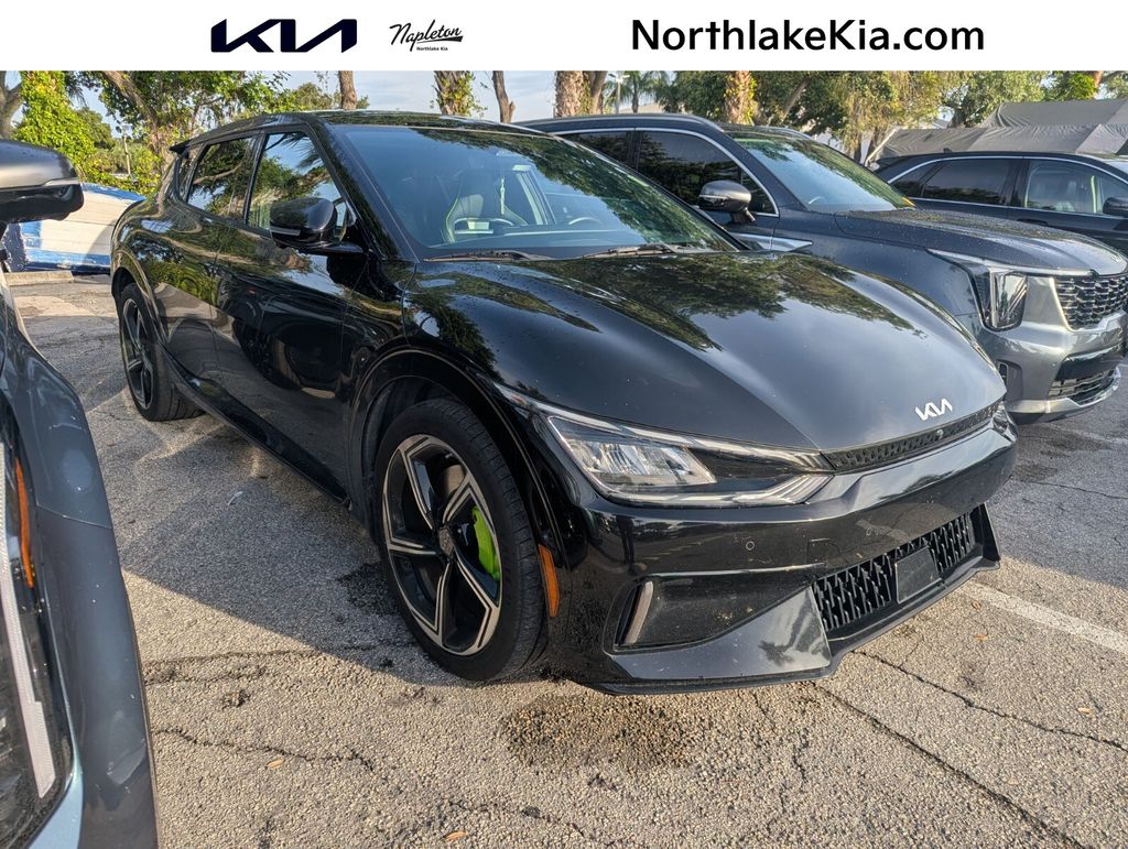 2023 Kia EV6 GT AWD's photo