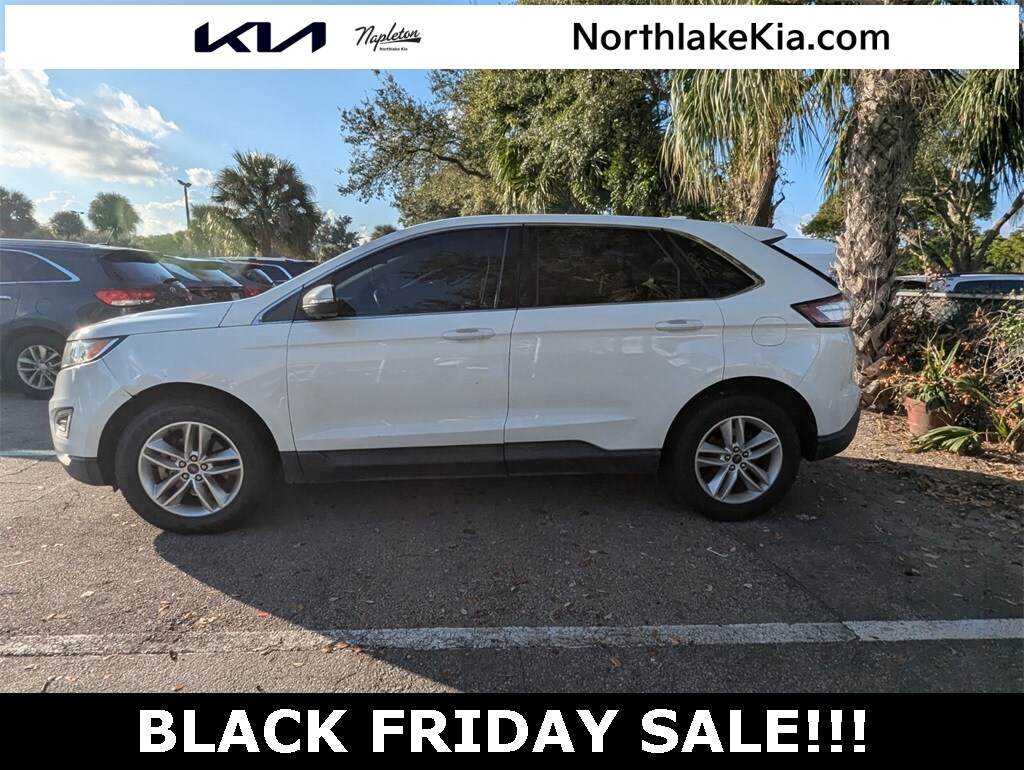 2018 Ford Edge SEL photo 4