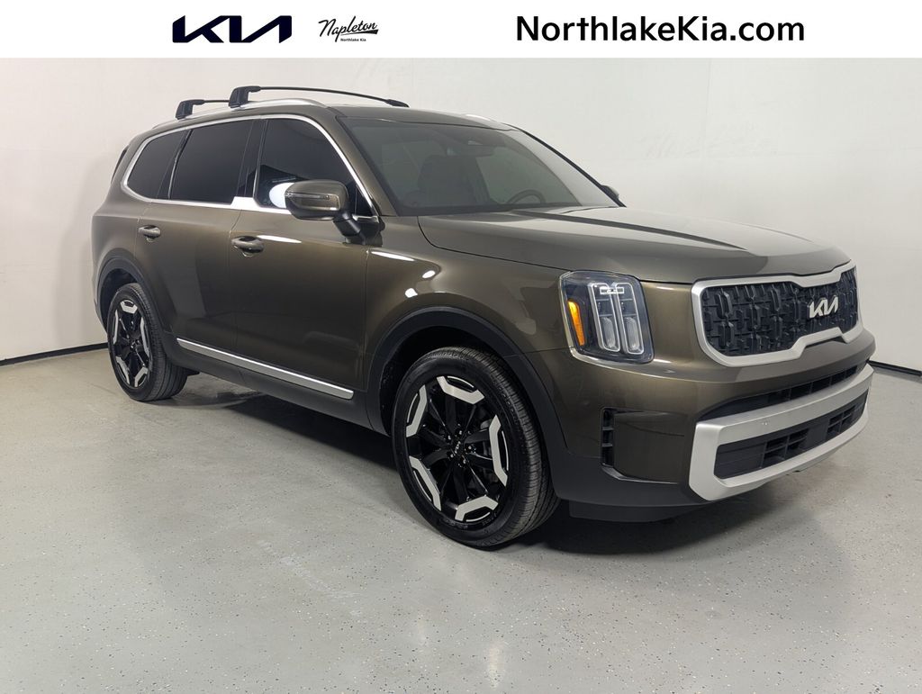 2024 Kia Telluride EX FWD's photo
