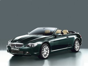 2007 BMW 6 Series 650i Convertible