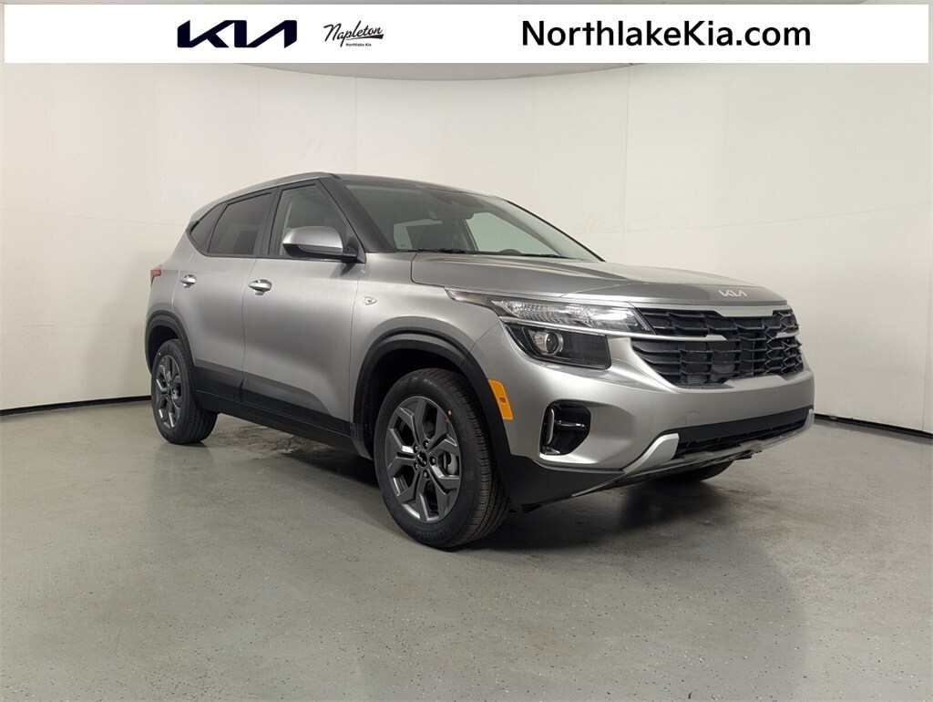 New 2026 Kia Seltos LX SUV