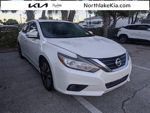 2018 Nissan Altima 2.5 SV Sedan
