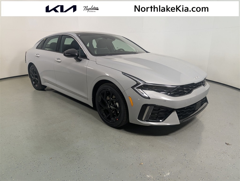 2026 Kia K5 GT-Line's photo