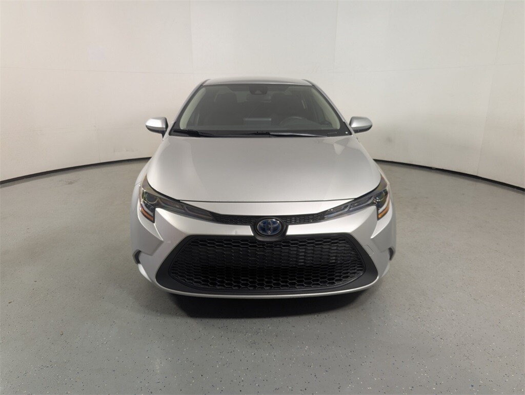 Used 2022 Toyota Corolla Hybrid LE Sedan