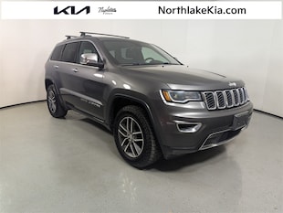 2017 Jeep Grand Cherokee Limited SUV
