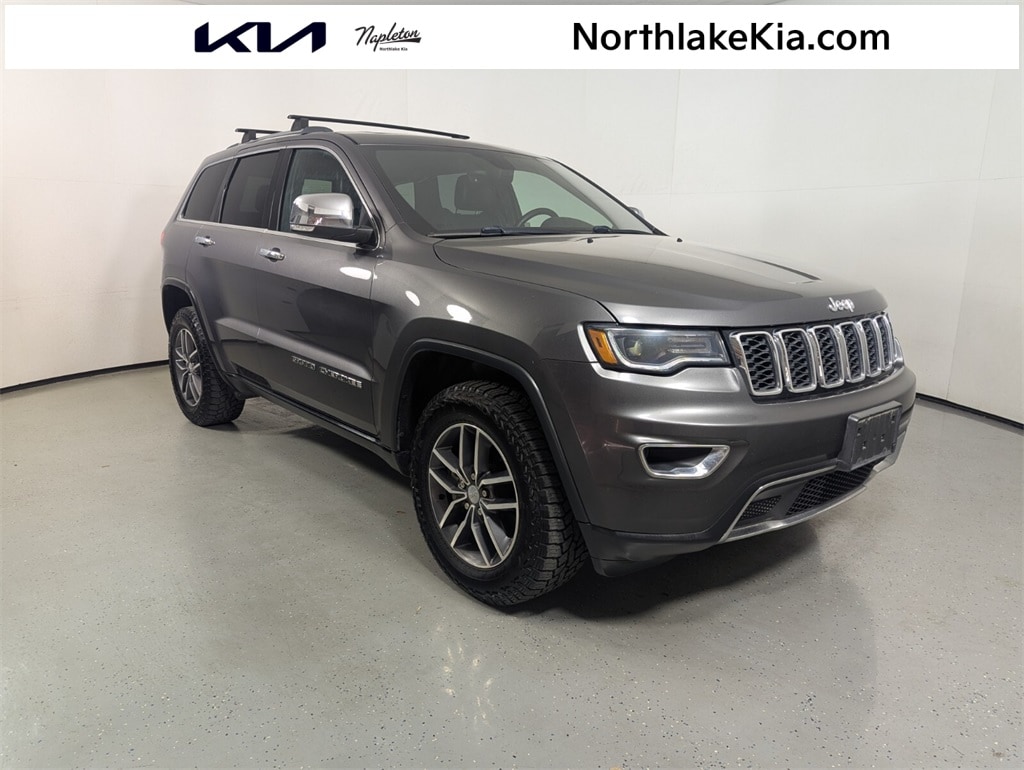 Used 2017 Jeep Grand Cherokee Limited SUV